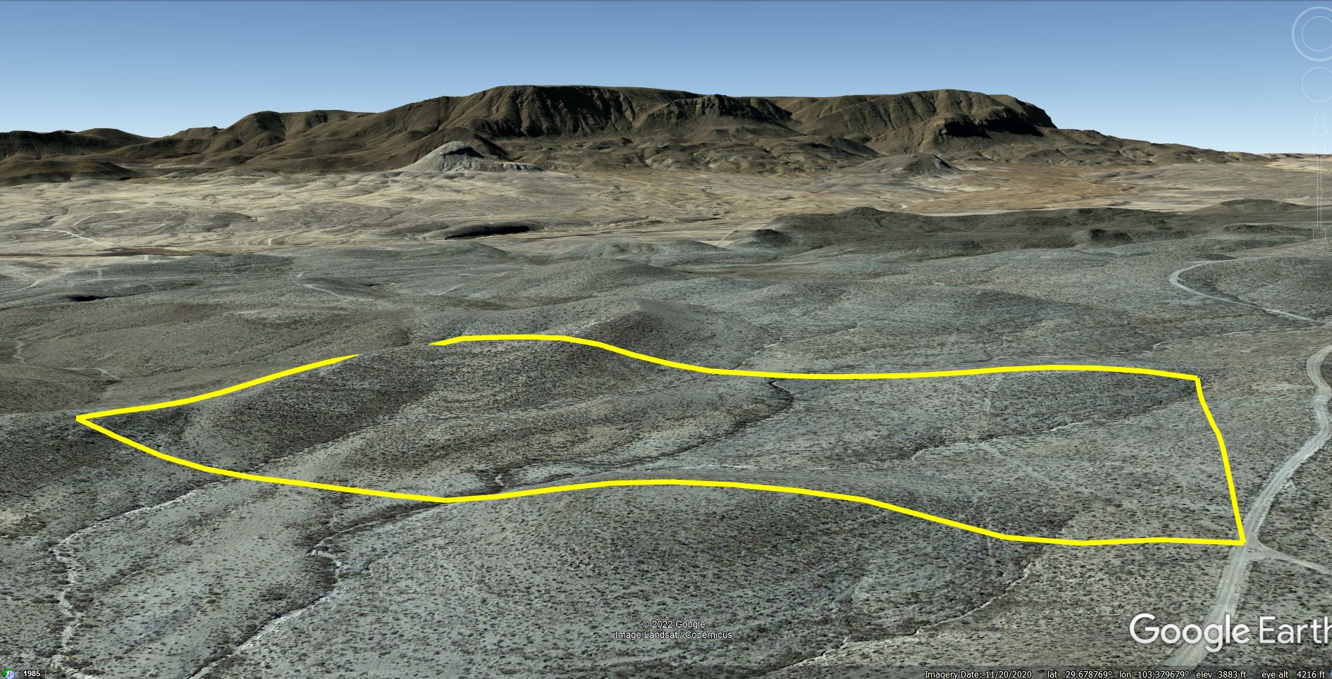 Terlingua, Brewster County, TX Recreational Property, Undeveloped Land