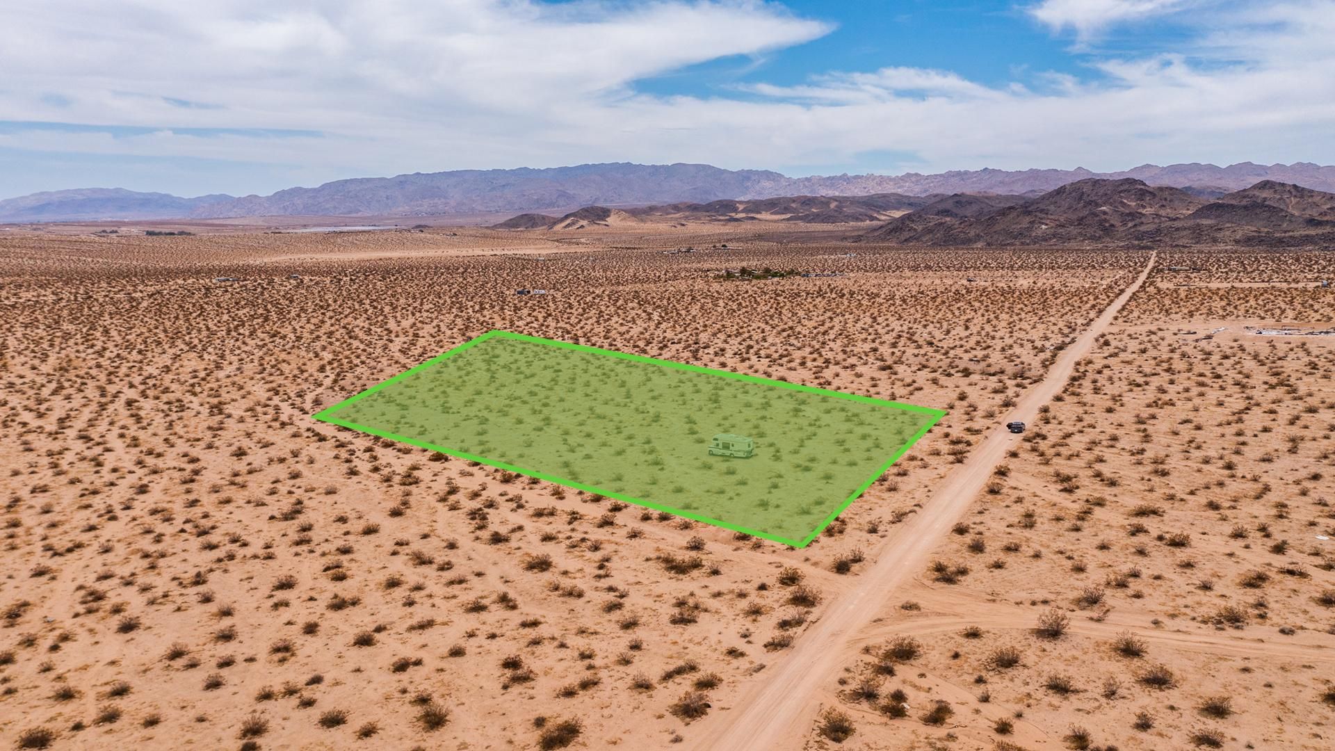 Twentynine Palms, San Bernardino County, CA Undeveloped Land, Homesites