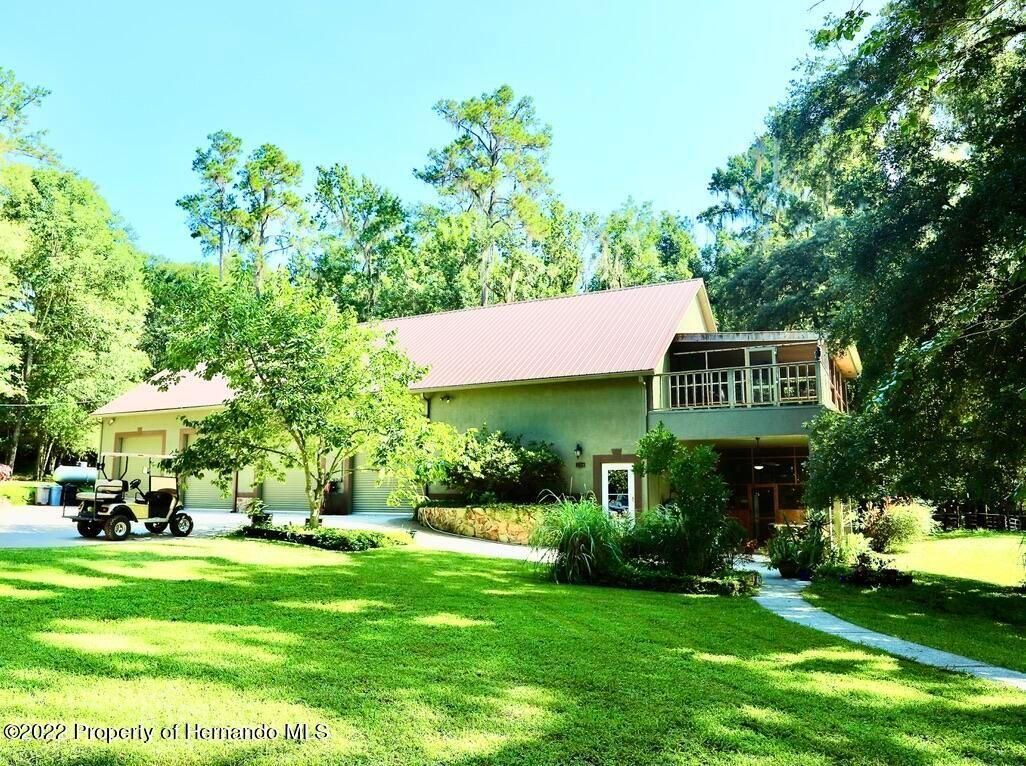 Brooksville, Hernando County, FL Horse Property, House for sale