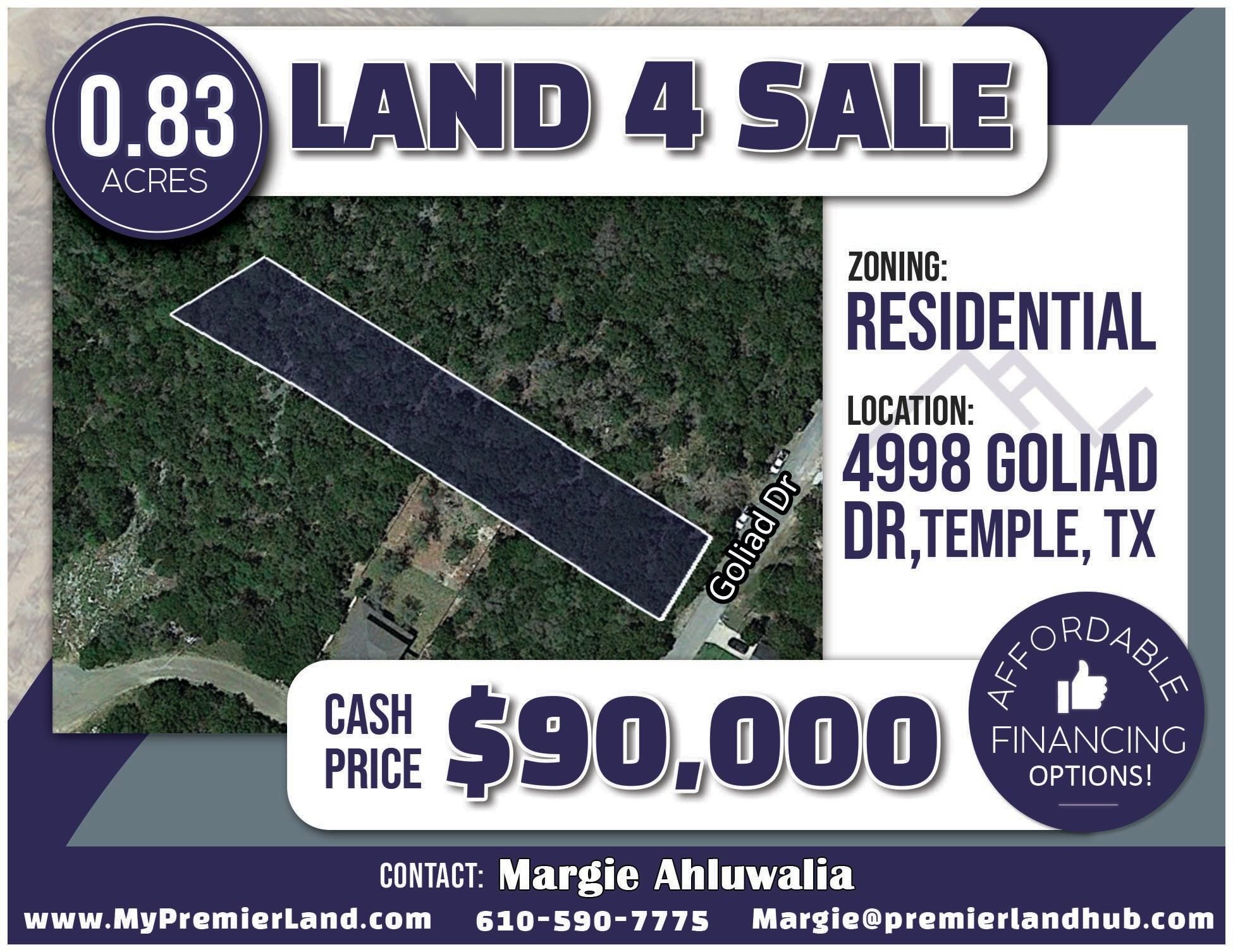 Temple, Bell County, TX Recreational Property, Undeveloped Land