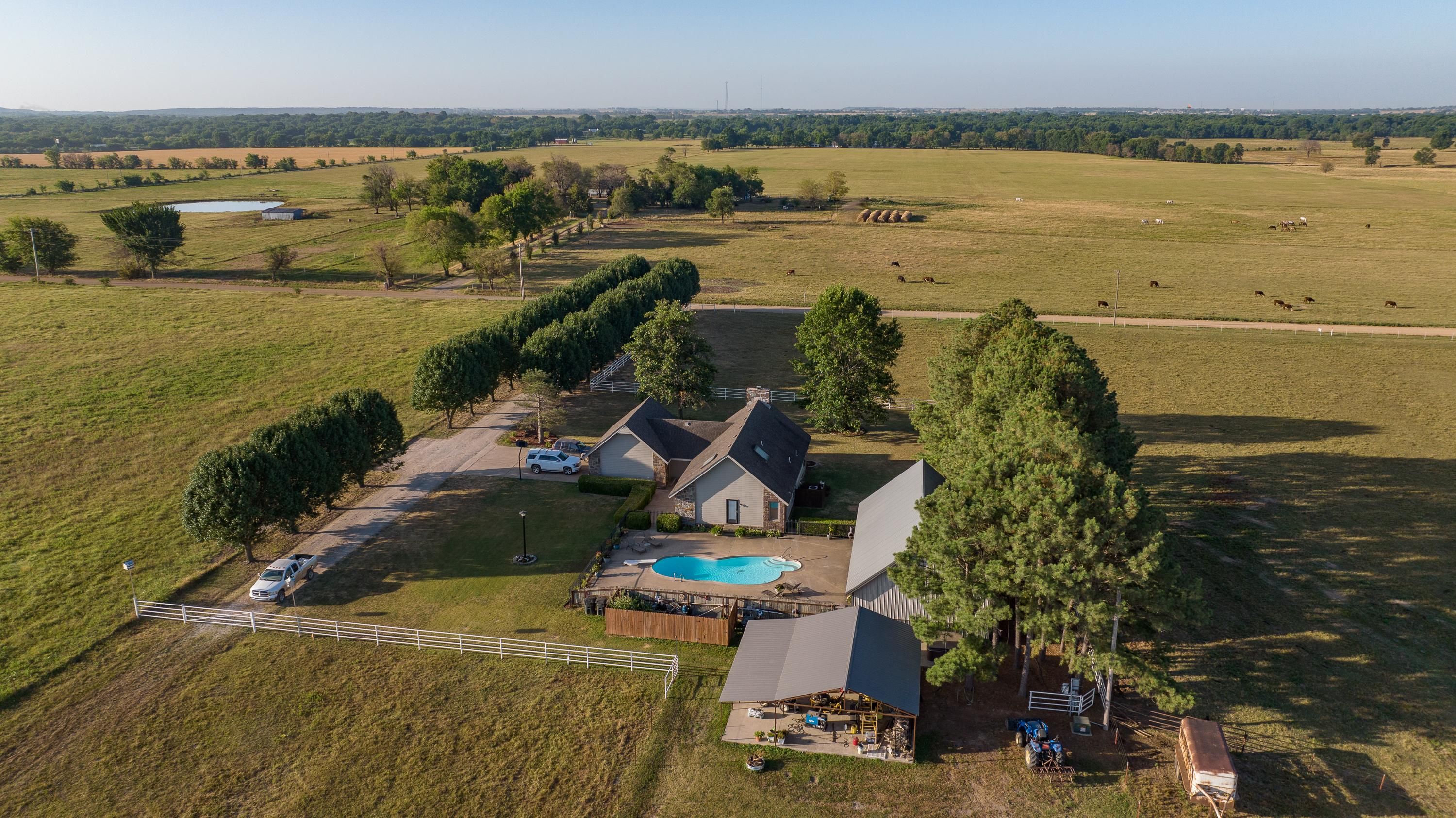 Vinita, Craig County, OK Farms and Ranches, House for sale Property ID