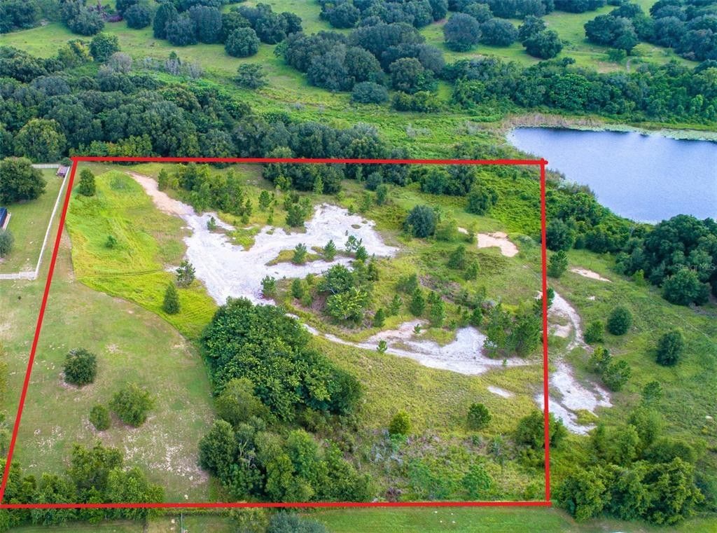 Clermont, Lake County, FL Undeveloped Land, Lakefront Property