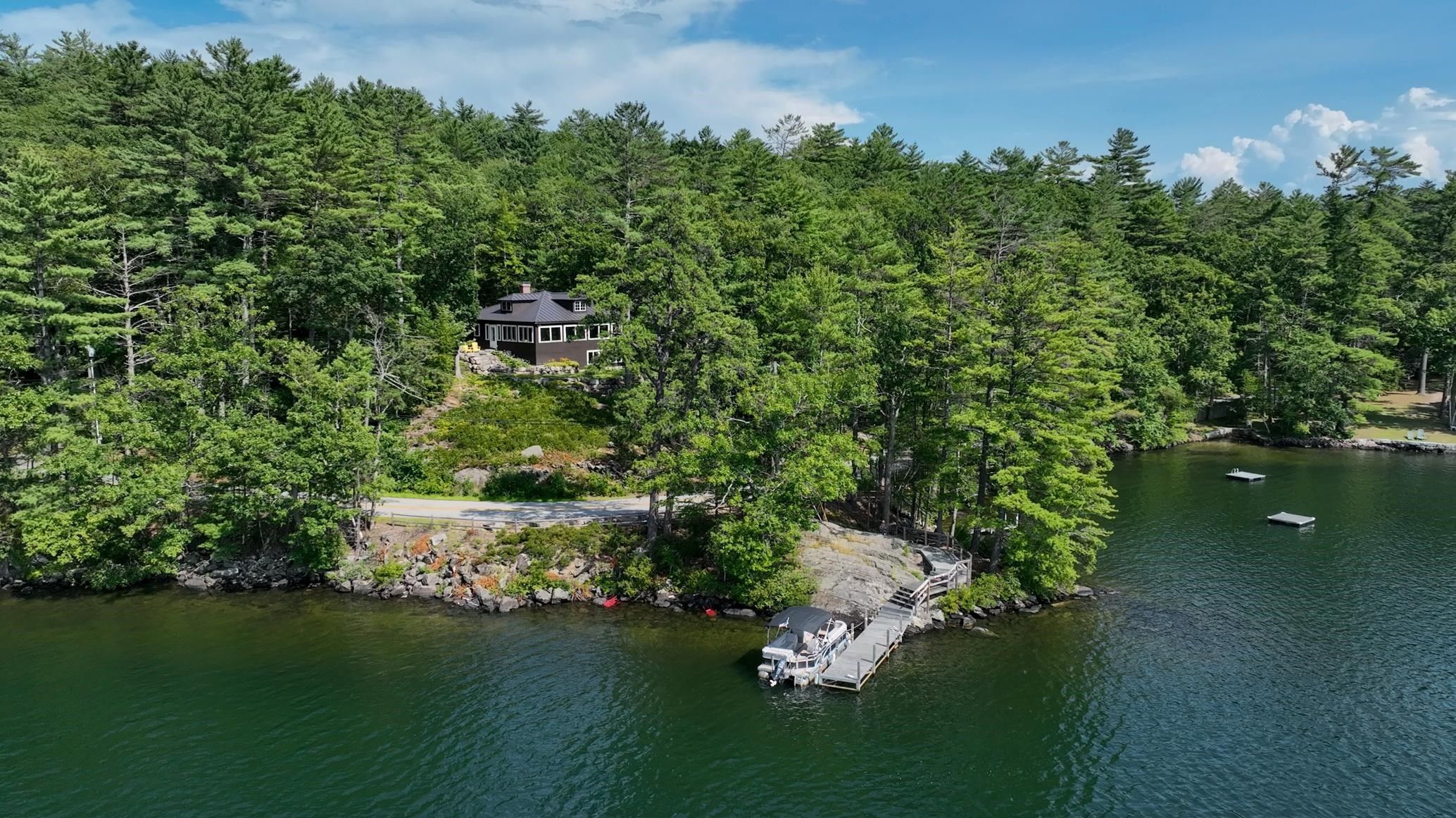 Franklin, Merrimack County, NH Lakefront Property, Waterfront Property