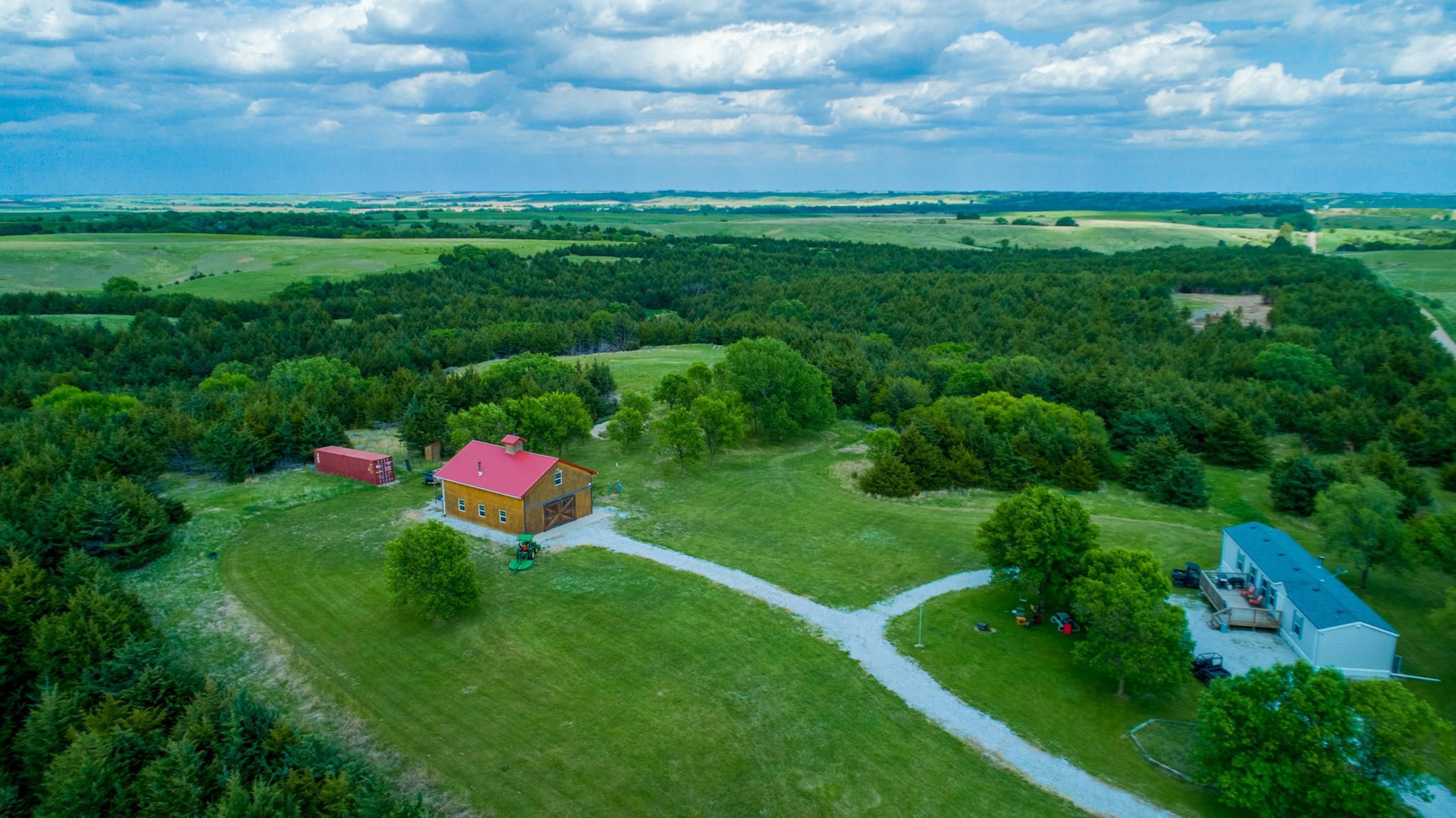 Cotesfield, Howard County, NE Recreational Property, Hunting Property