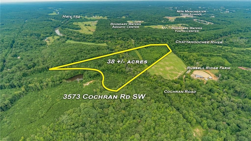 Atlanta, Fulton County, GA Undeveloped Land for sale Property ID