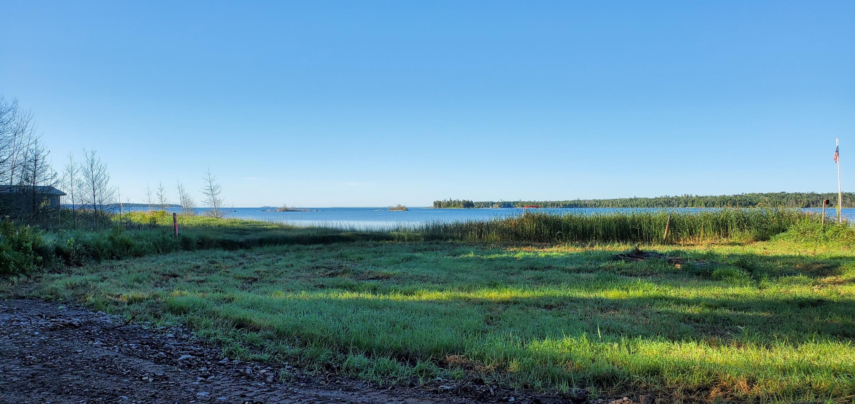 Hessel, Mackinac County, MI Undeveloped Land, Lakefront Property