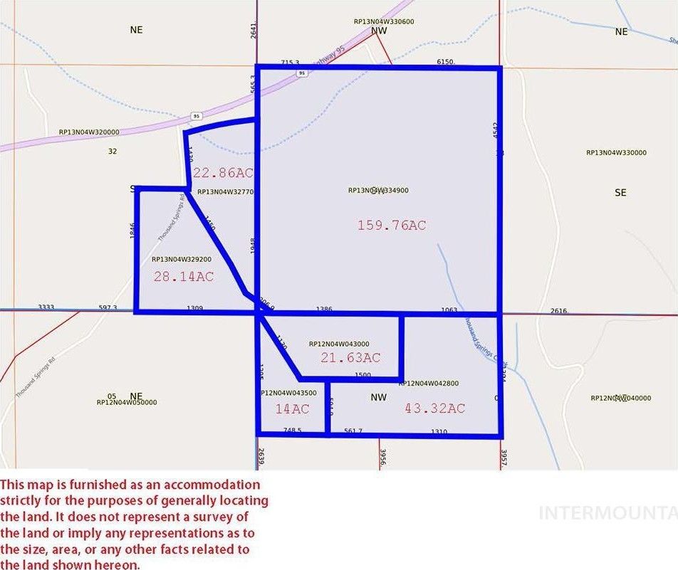 Weiser, Washington County, ID Undeveloped Land for sale Property ID 413122739 LandWatch