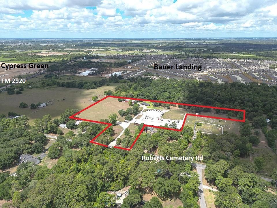 Hockley, Harris County, TX Commercial Property, House for sale Property