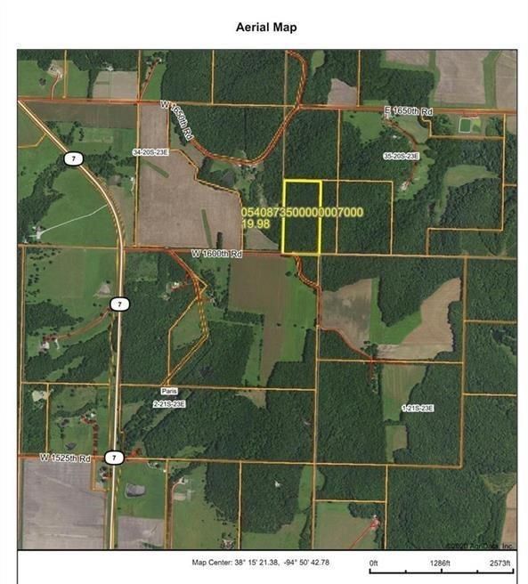 Centerview, Linn County, KS Recreational Property, Timberland Property