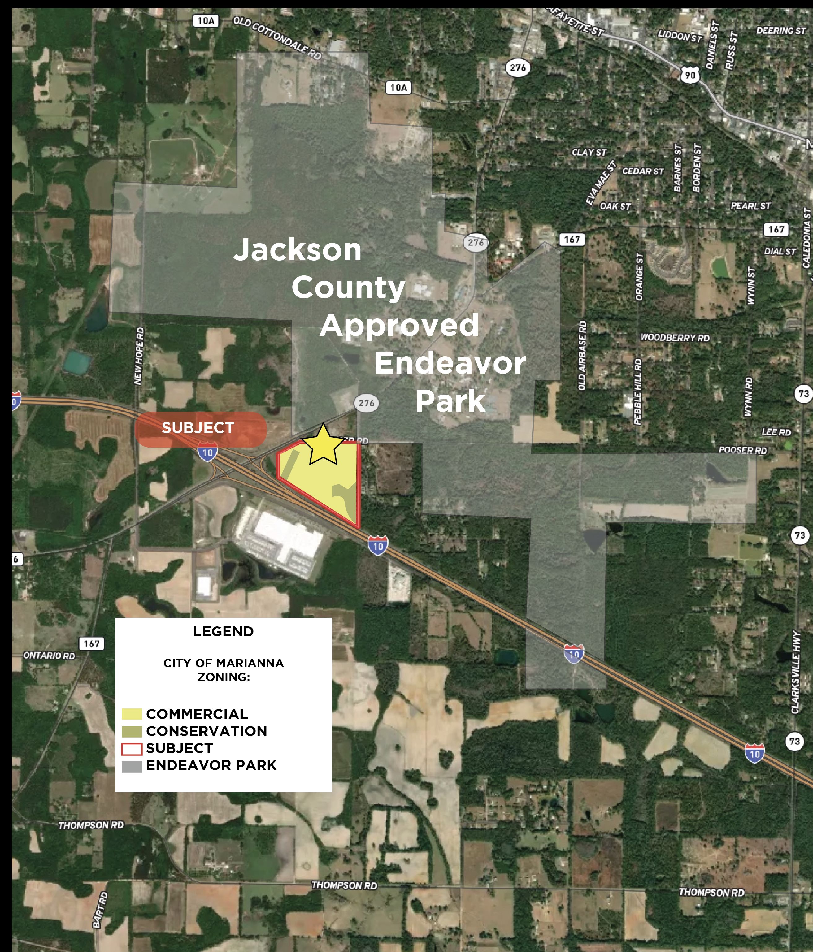 Marianna, Jackson County, FL Recreational Property, Undeveloped Land