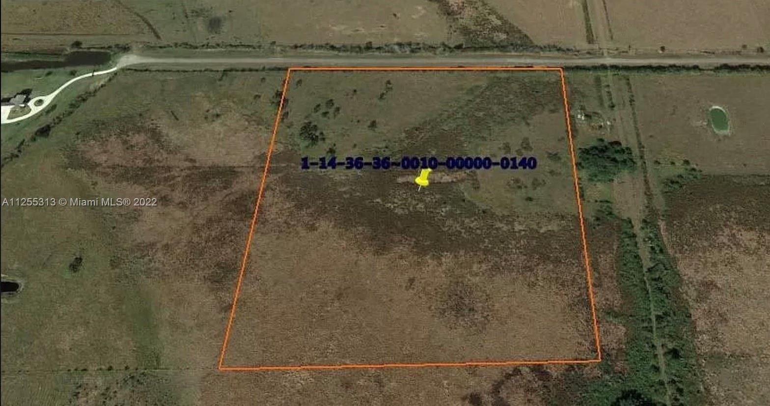Okeechobee, Okeechobee County, FL Undeveloped Land for sale Property ID