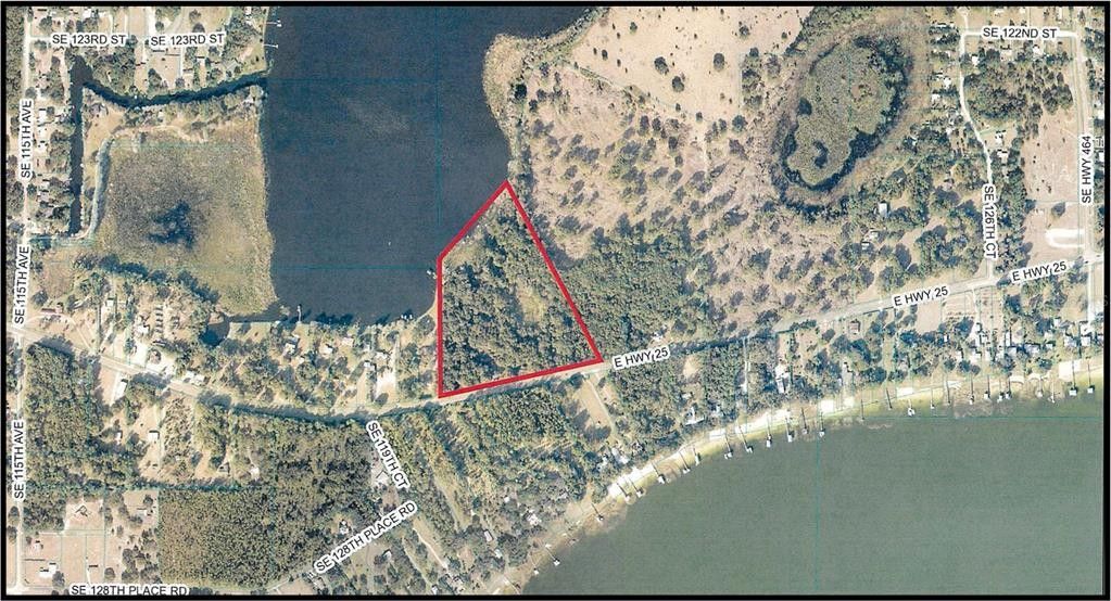 Ocklawaha, Marion County, FL Undeveloped Land, Lakefront Property