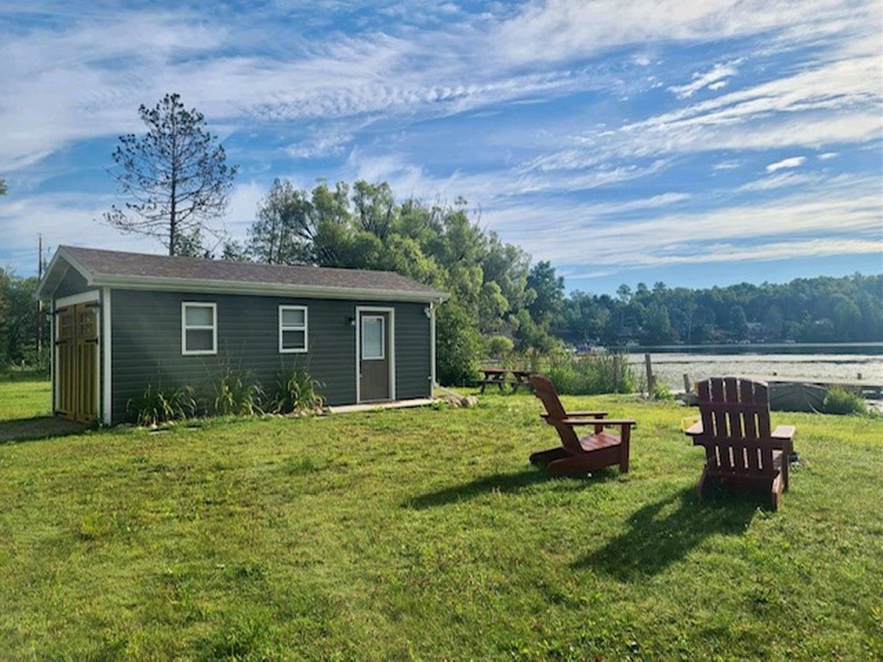 Townsend, Oconto County, WI Undeveloped Land, Lakefront Property