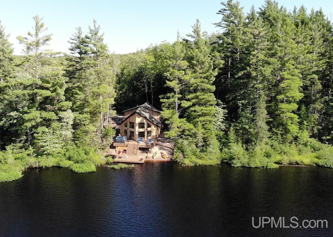 Toivola, Houghton County, MI Lakefront Property, Waterfront Property