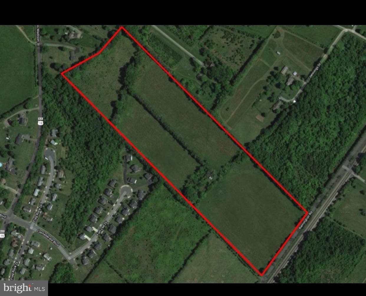 Remington, Fauquier County, VA Undeveloped Land for sale Property ID