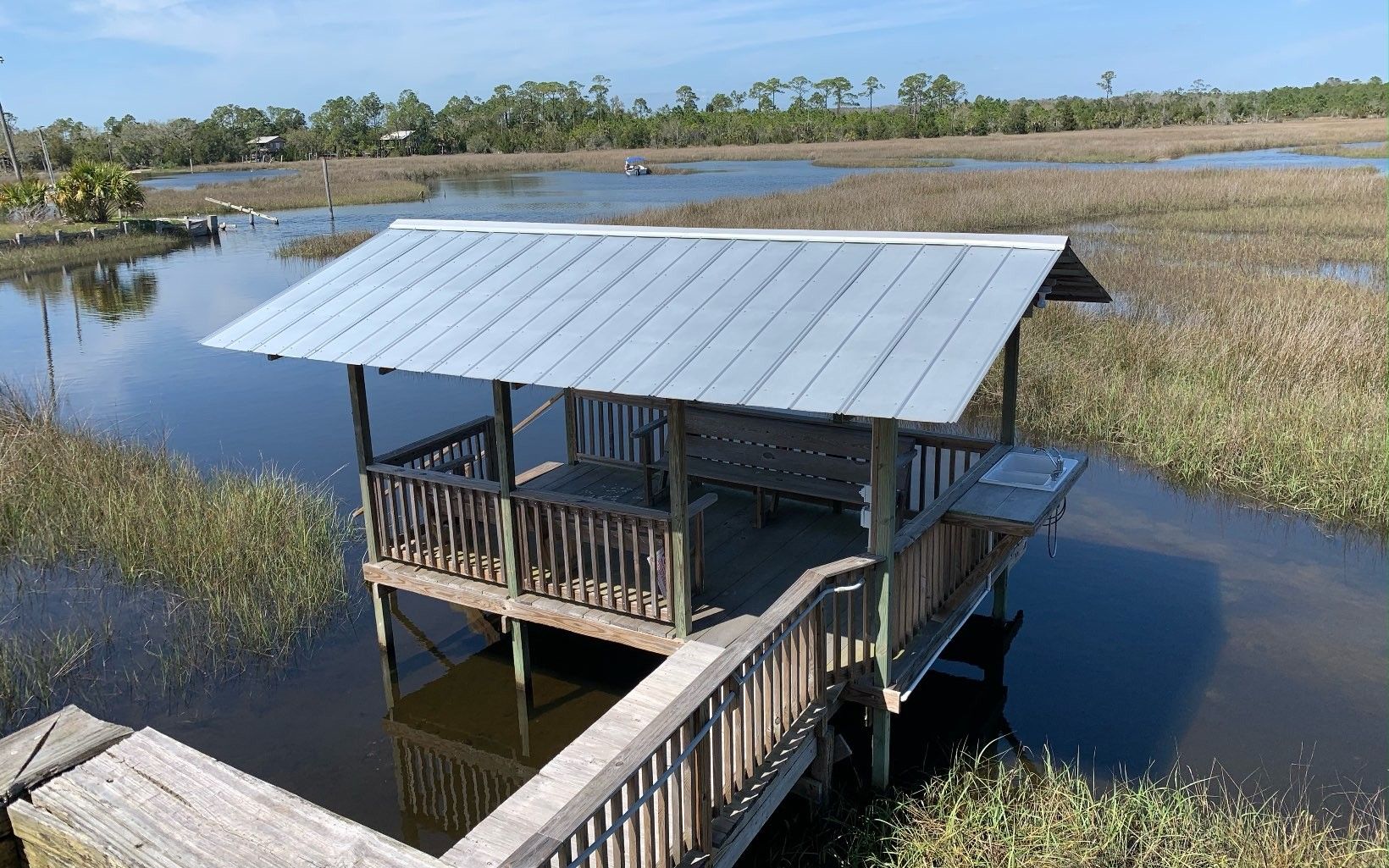 Perry, Taylor County, FL Lakefront Property, Waterfront Property, House