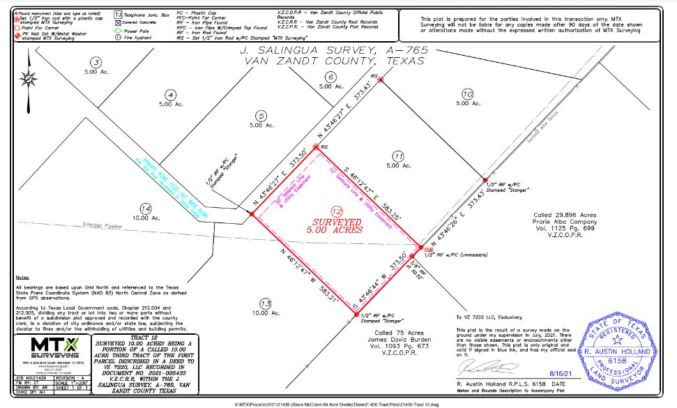 Wills Point, Van Zandt County, TX Undeveloped Land, Horse Property