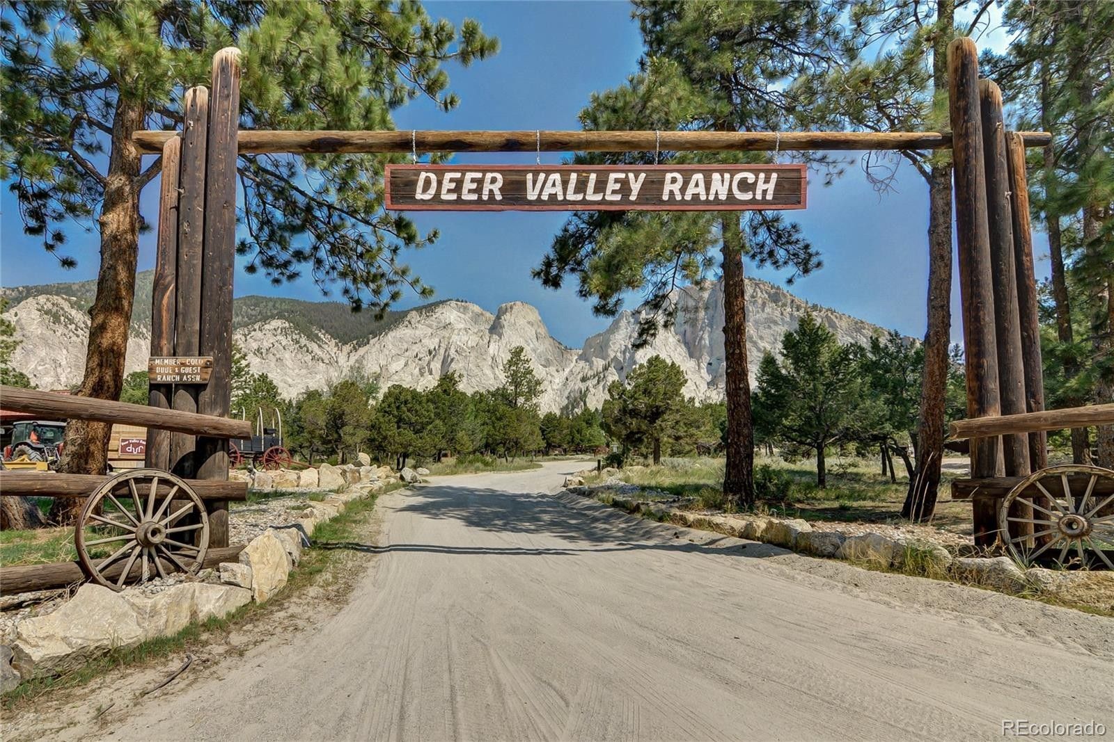 Nathrop, Chaffee County, CO Recreational Property, Undeveloped Land