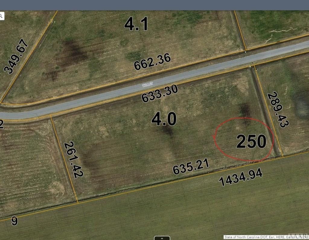 Hertford, Perquimans County, NC Undeveloped Land, Homesites for sale