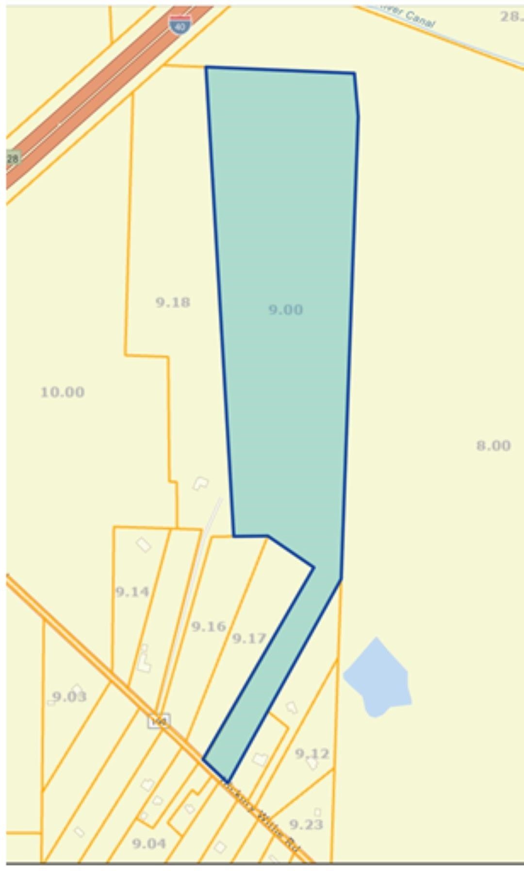 Arlington, Fayette County, TN Undeveloped Land for sale Property ID