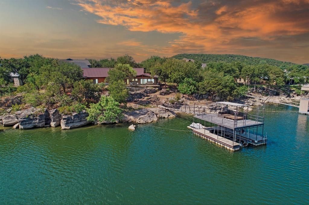 Graford, Palo Pinto County, TX Lakefront Property, Waterfront Property