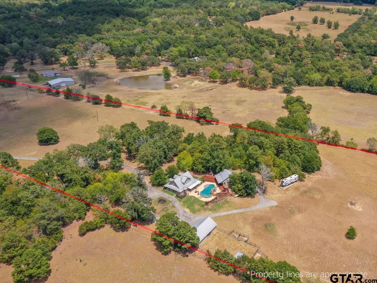 Ben Wheeler, Van Zandt County, TX Farms and Ranches, House for sale