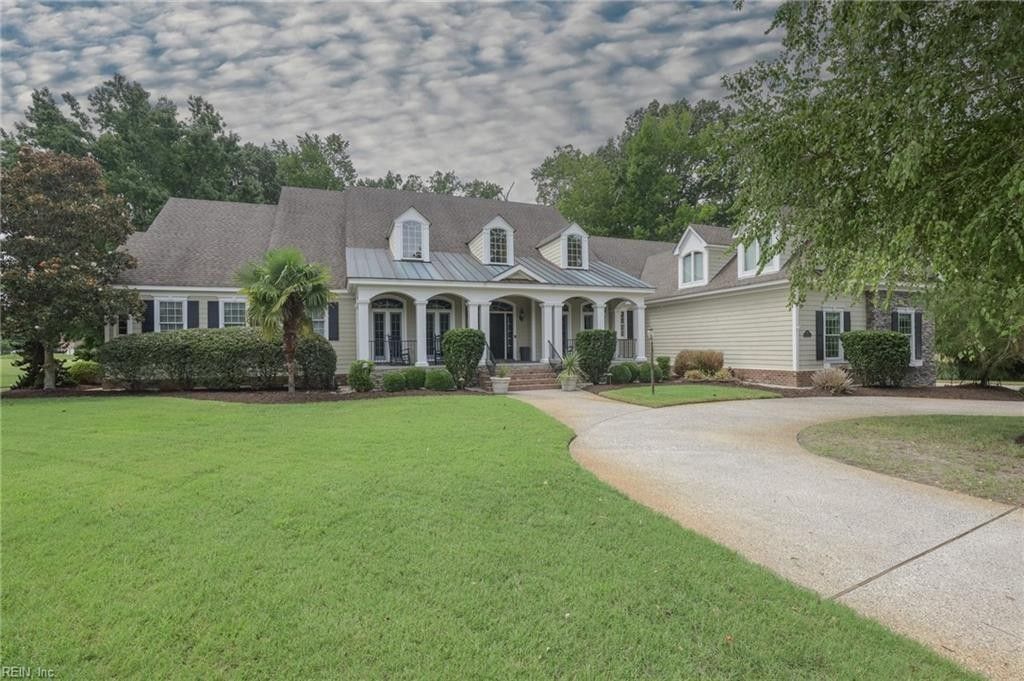 Suffolk, Suffolk City County, VA Lakefront Property, Waterfront