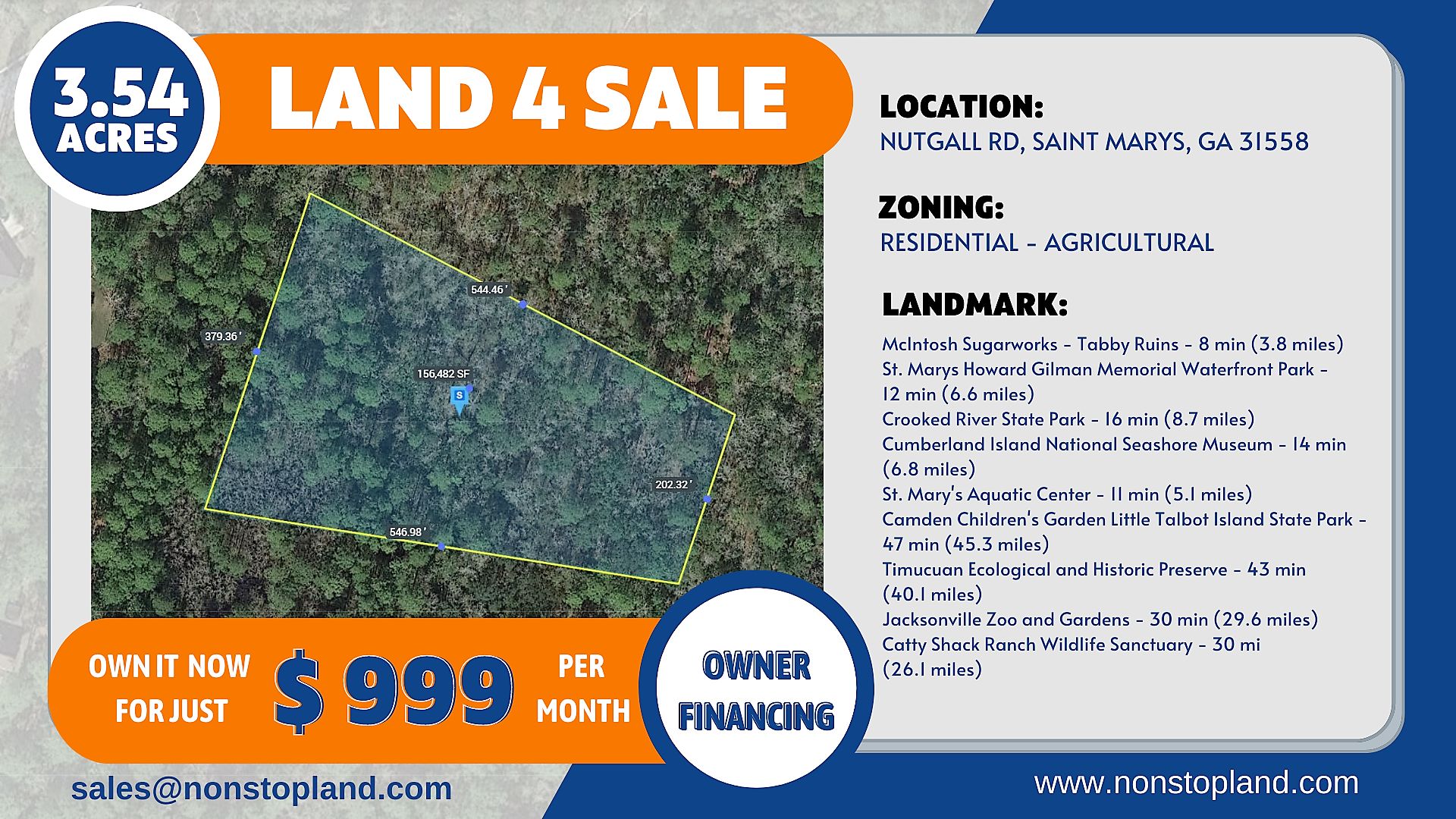 Saint Marys, Camden County, GA Farms and Ranches, Undeveloped Land