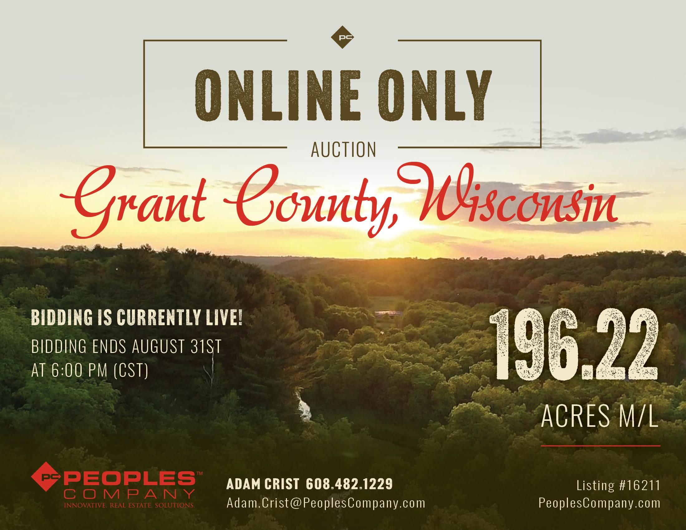 Livingston, Grant County, WI Farms and Ranches, Recreational Property