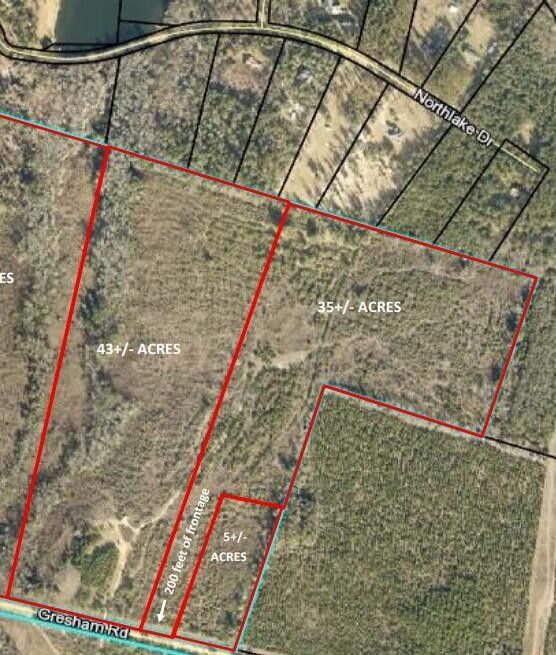 Keysville, Burke County, GA Undeveloped Land for sale Property ID