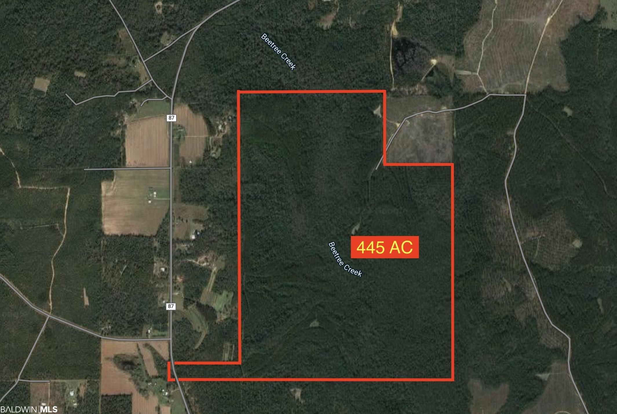 Robertsdale, Baldwin County, AL Undeveloped Land for sale Property ID