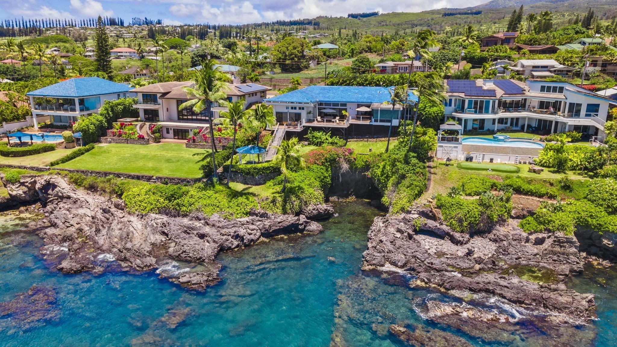 Lahaina, Maui County, HI Lakefront Property, Waterfront Property, House