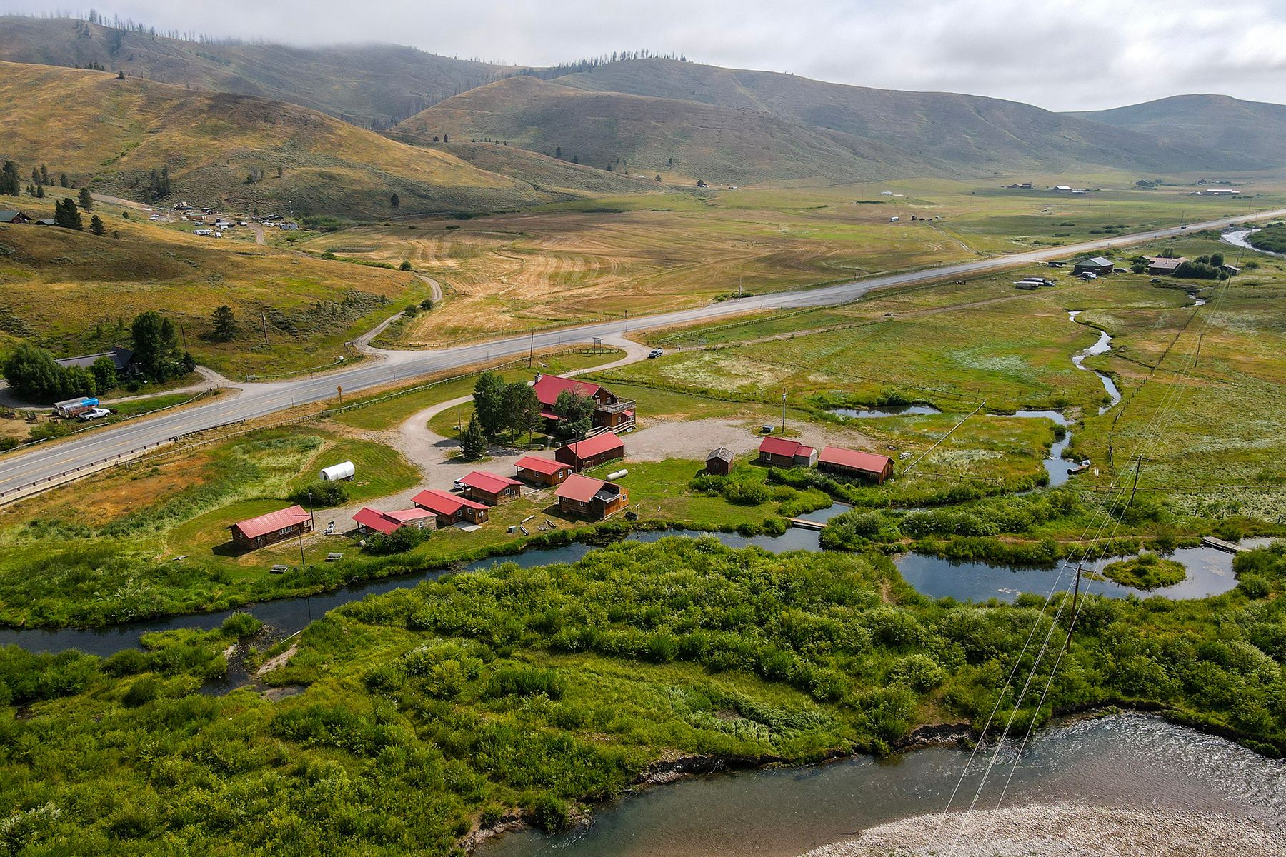 Bondurant, Sublette County, WY Farms and Ranches for sale Property ID