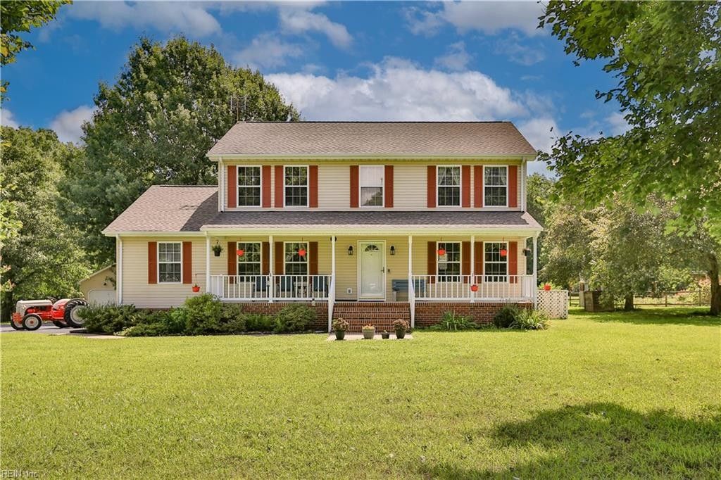 Suffolk, Suffolk City County, VA Lakefront Property, Waterfront