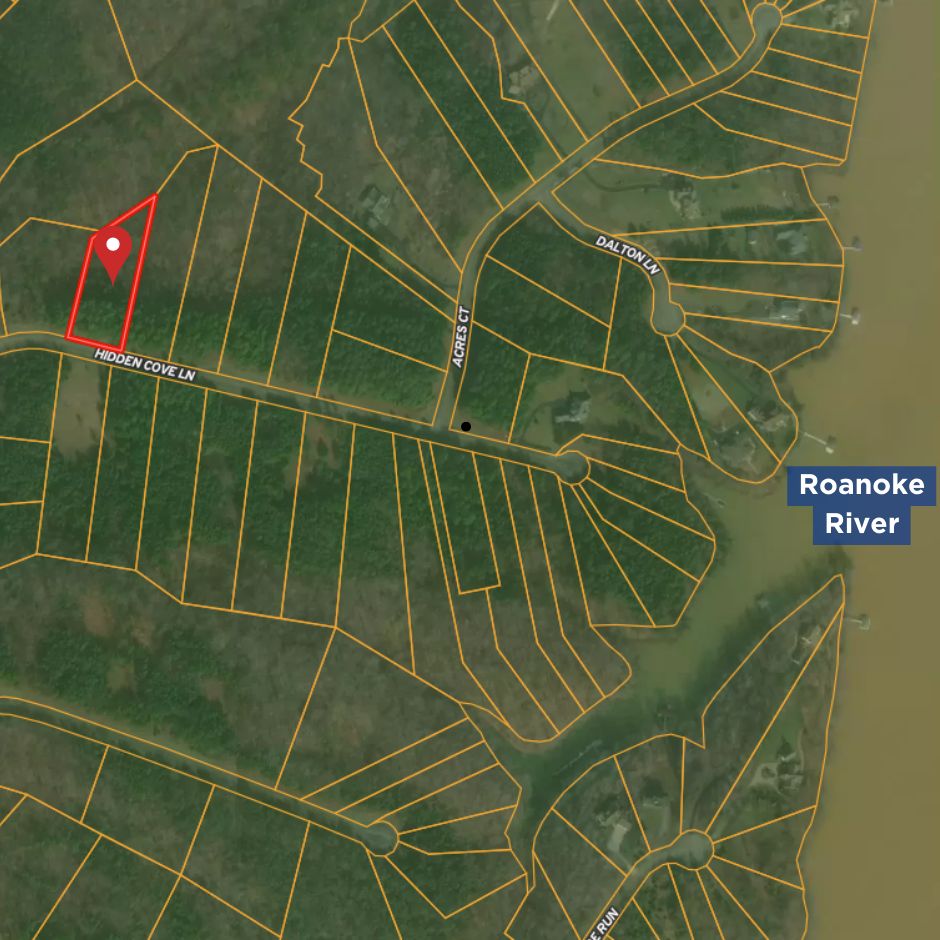 Lynch Station, Campbell County, VA Recreational Property, Undeveloped