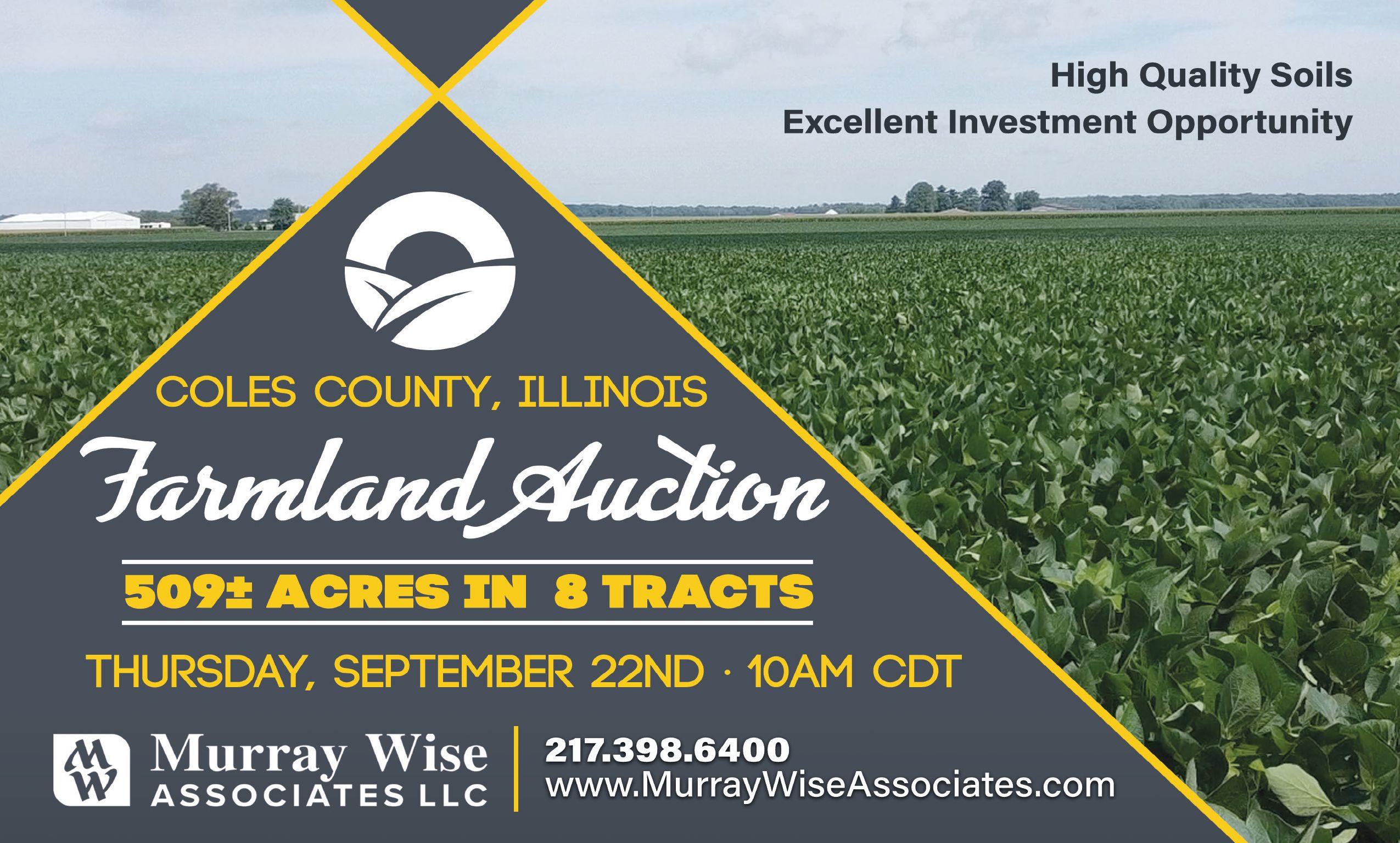 509 acres in Humboldt, IL, 61931 LandWatch
