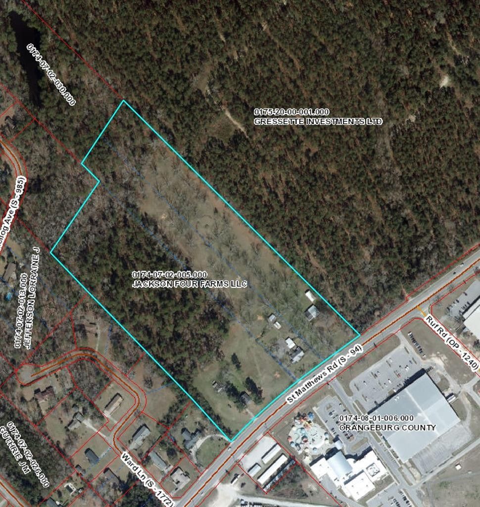 Orangeburg, Orangeburg County, SC Commercial Property for sale Property