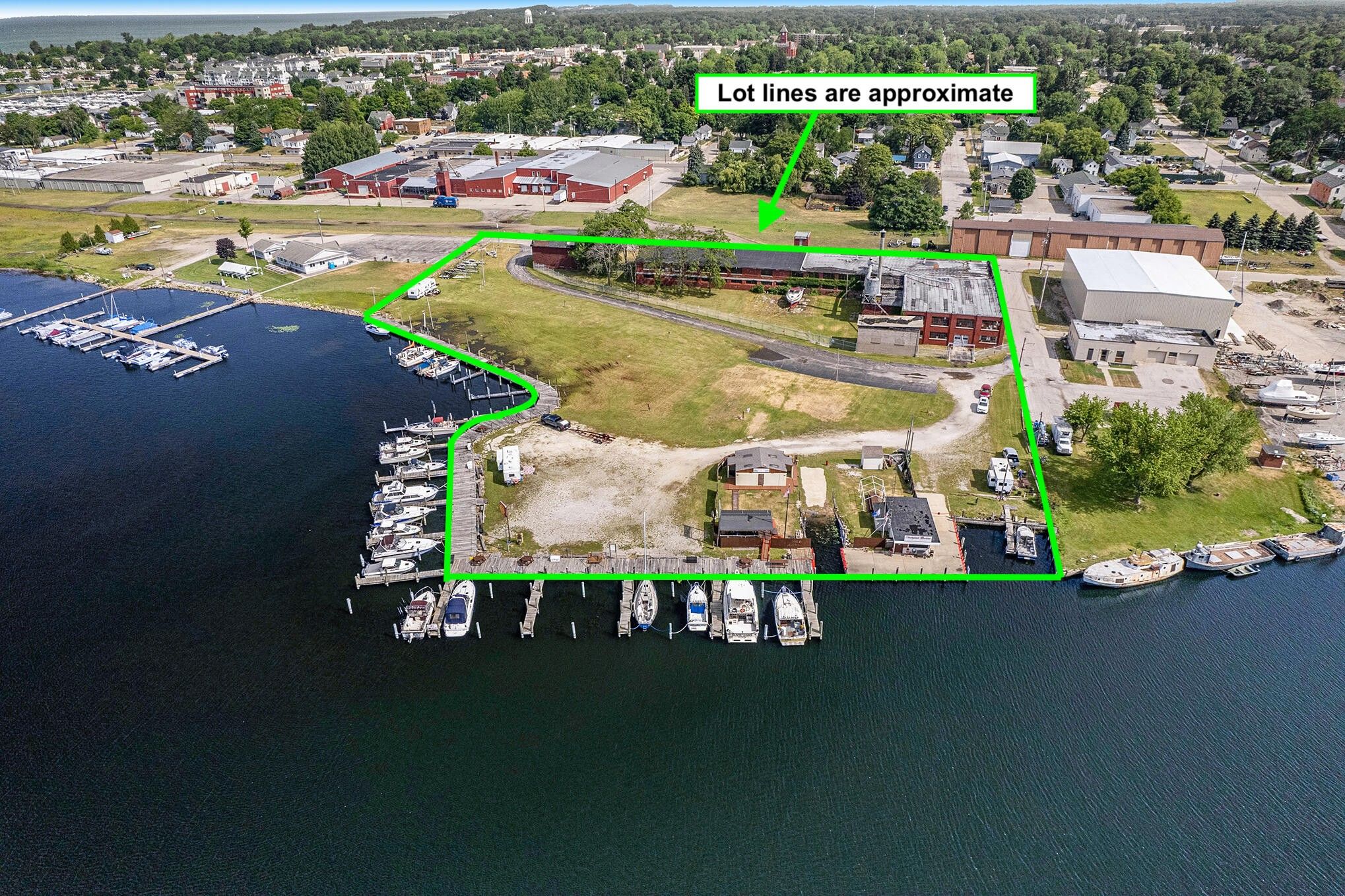 Ludington, Mason County, MI Commercial Property, Lakefront Property