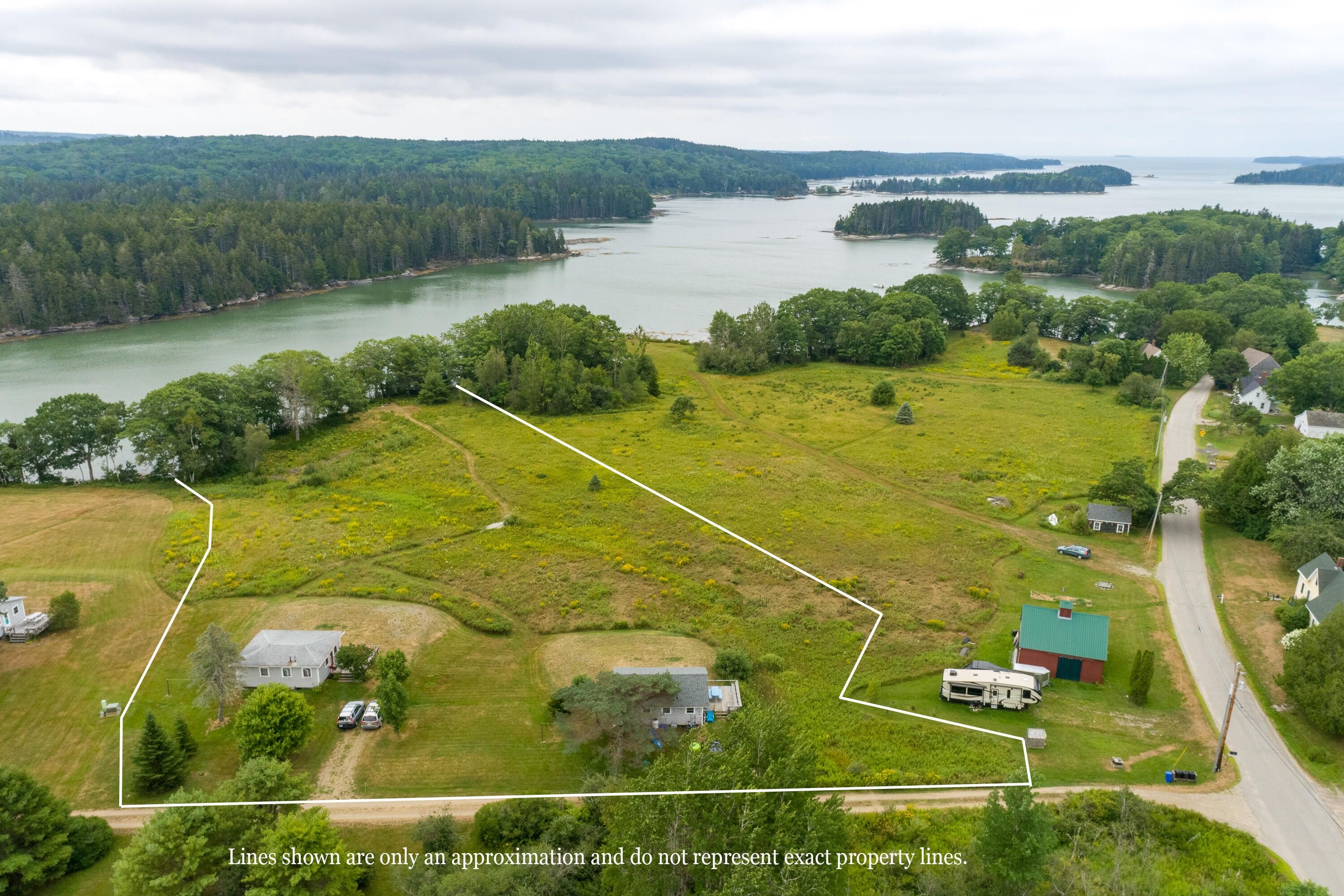 Waldoboro, Lincoln County, ME Lakefront Property, Waterfront Property