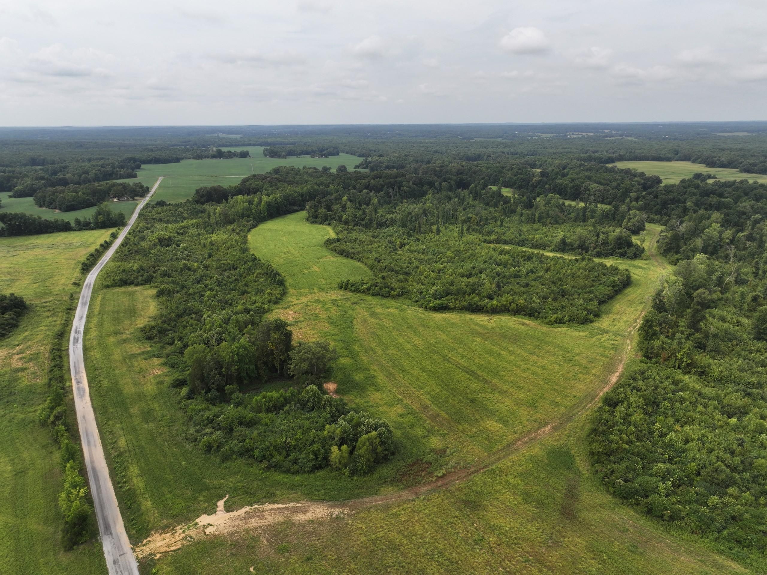 Greenfield, Weakley County, TN Recreational Property, Timberland