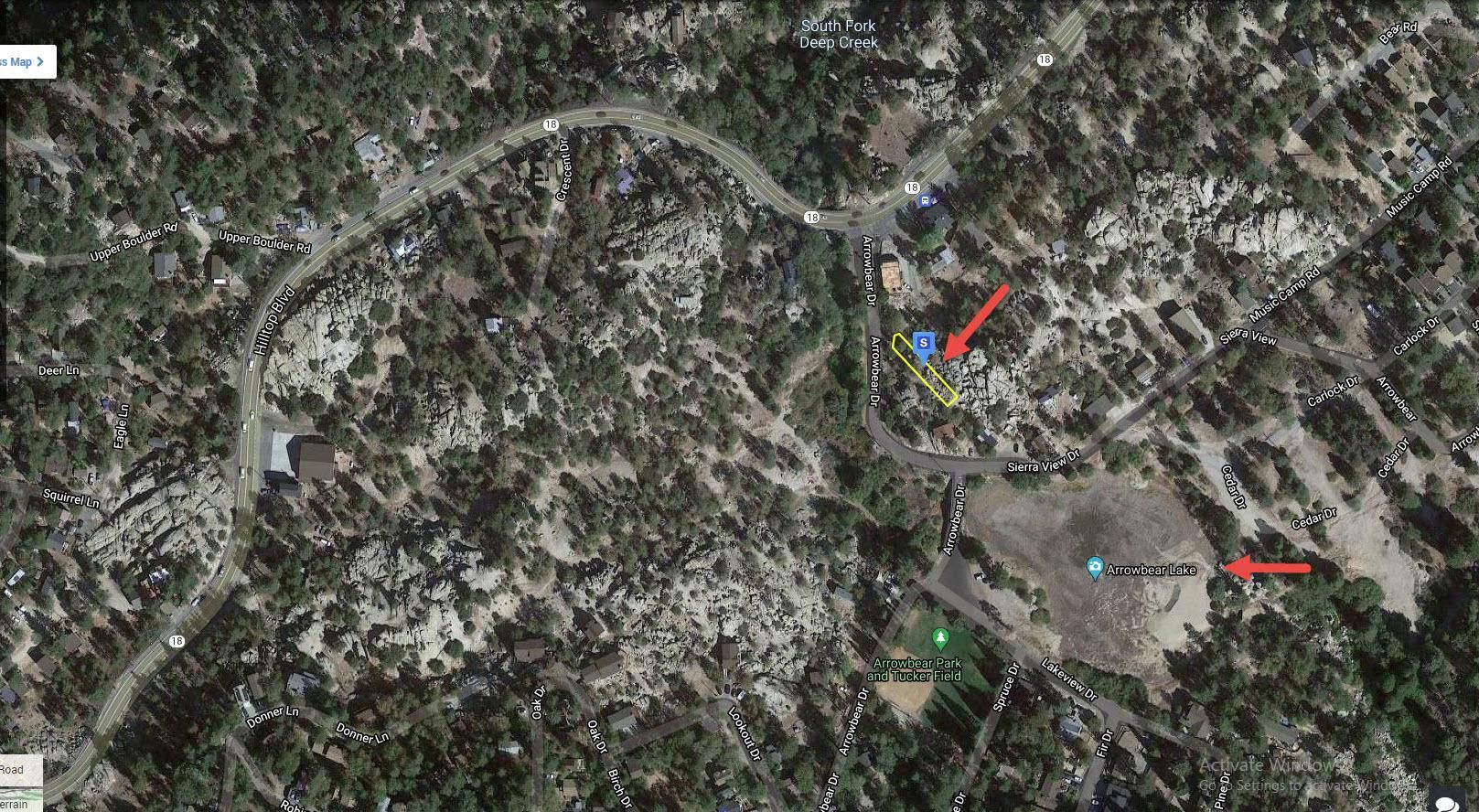 Arrowbear Lake, San Bernardino County, CA Recreational Property, Undeveloped Land, Homesites for