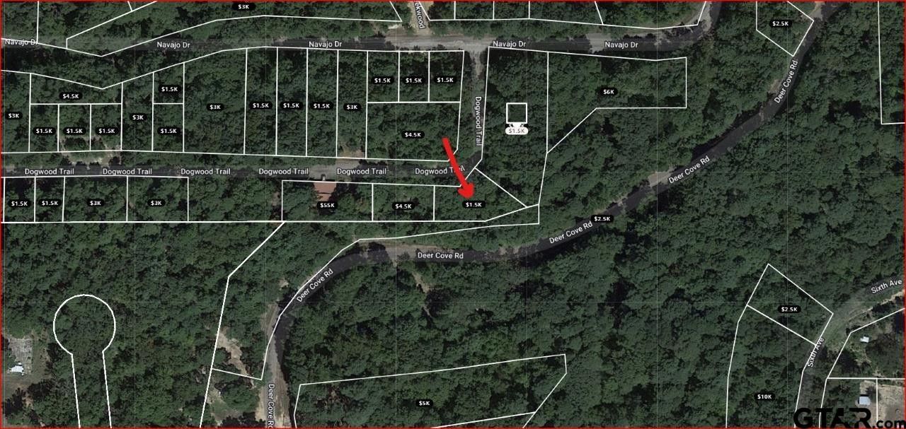 Avinger, Marion County, TX Undeveloped Land, Homesites for sale