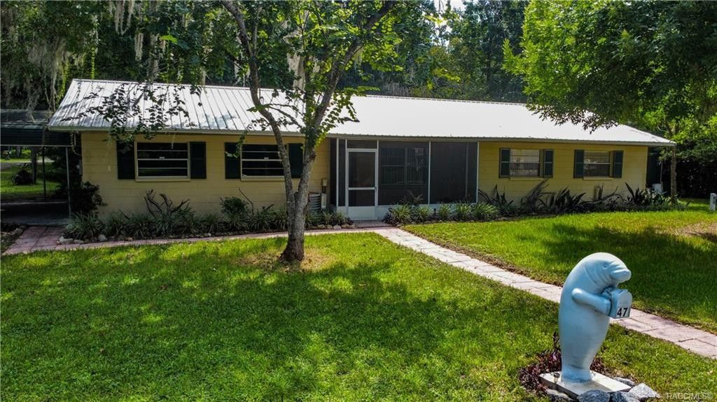 Inglis, Levy County, FL Lakefront Property, Waterfront Property, House