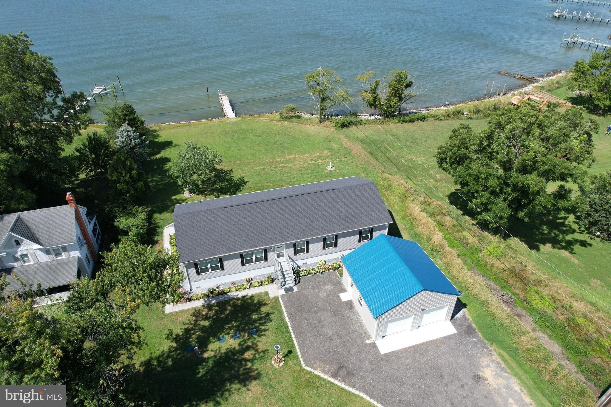 Fishing Creek, Dorchester County, MD Lakefront Property, Waterfront Property, House for sale