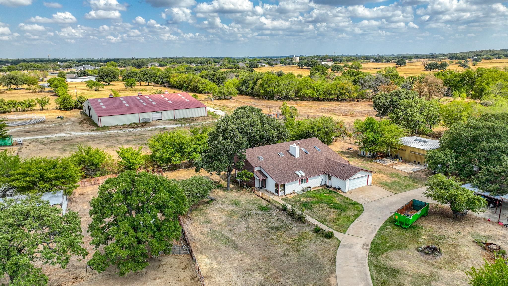 Burleson, Johnson County, TX Horse Property, House for sale Property ID