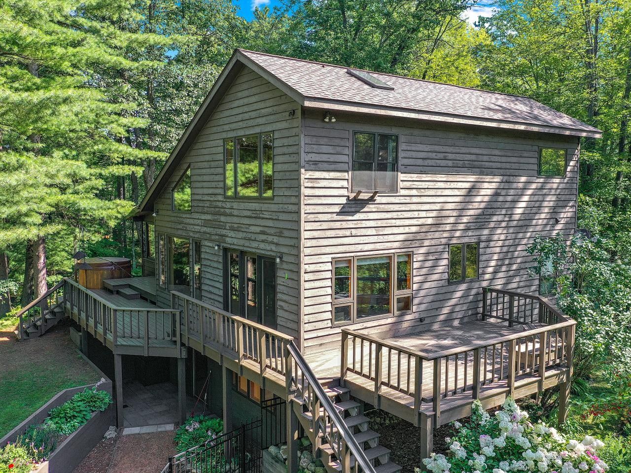 Rhinelander, Oneida County, WI Lakefront Property, Waterfront Property, House for sale Property