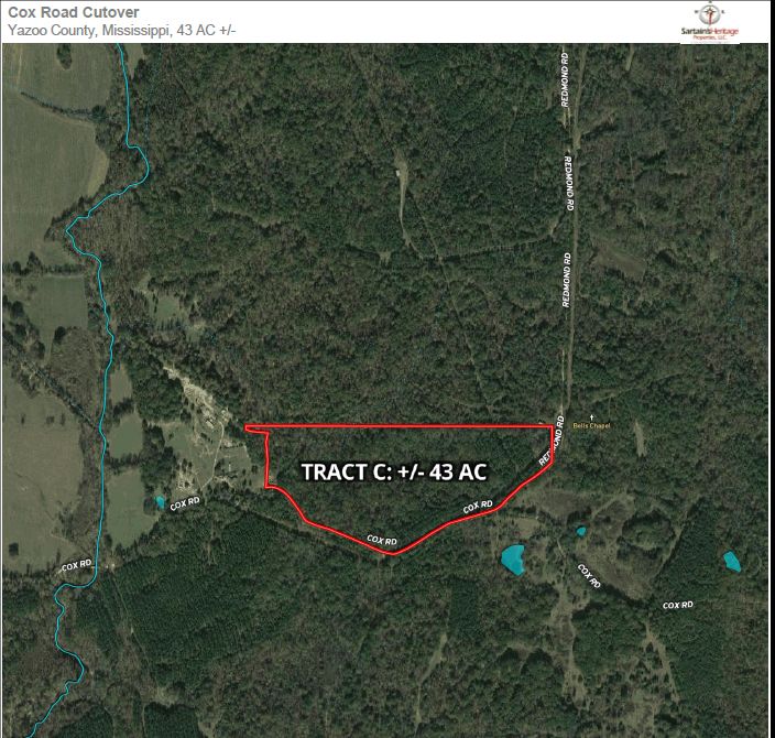 Yazoo City, Yazoo County, MS Hunting Property for sale Property ID