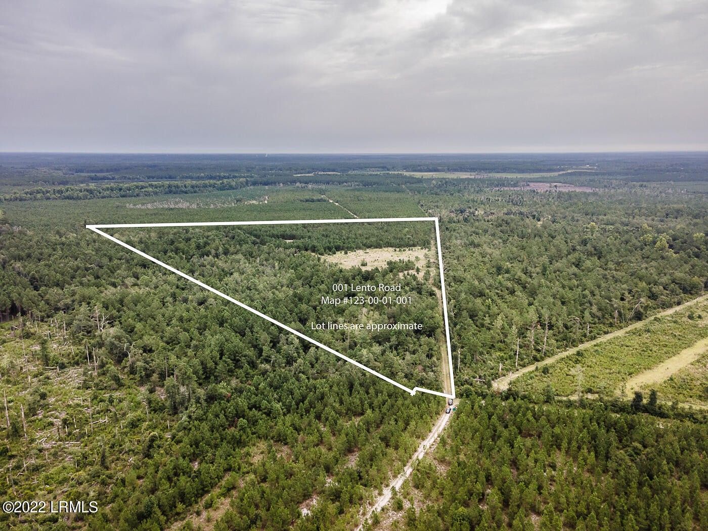 Varnville, Hampton County, SC Undeveloped Land for sale Property ID