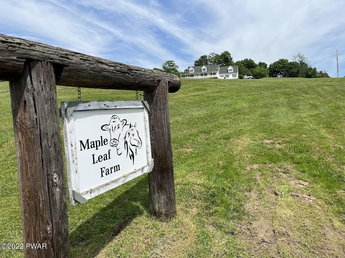 New Milford, Susquehanna County, PA Lakefront Property, Waterfront