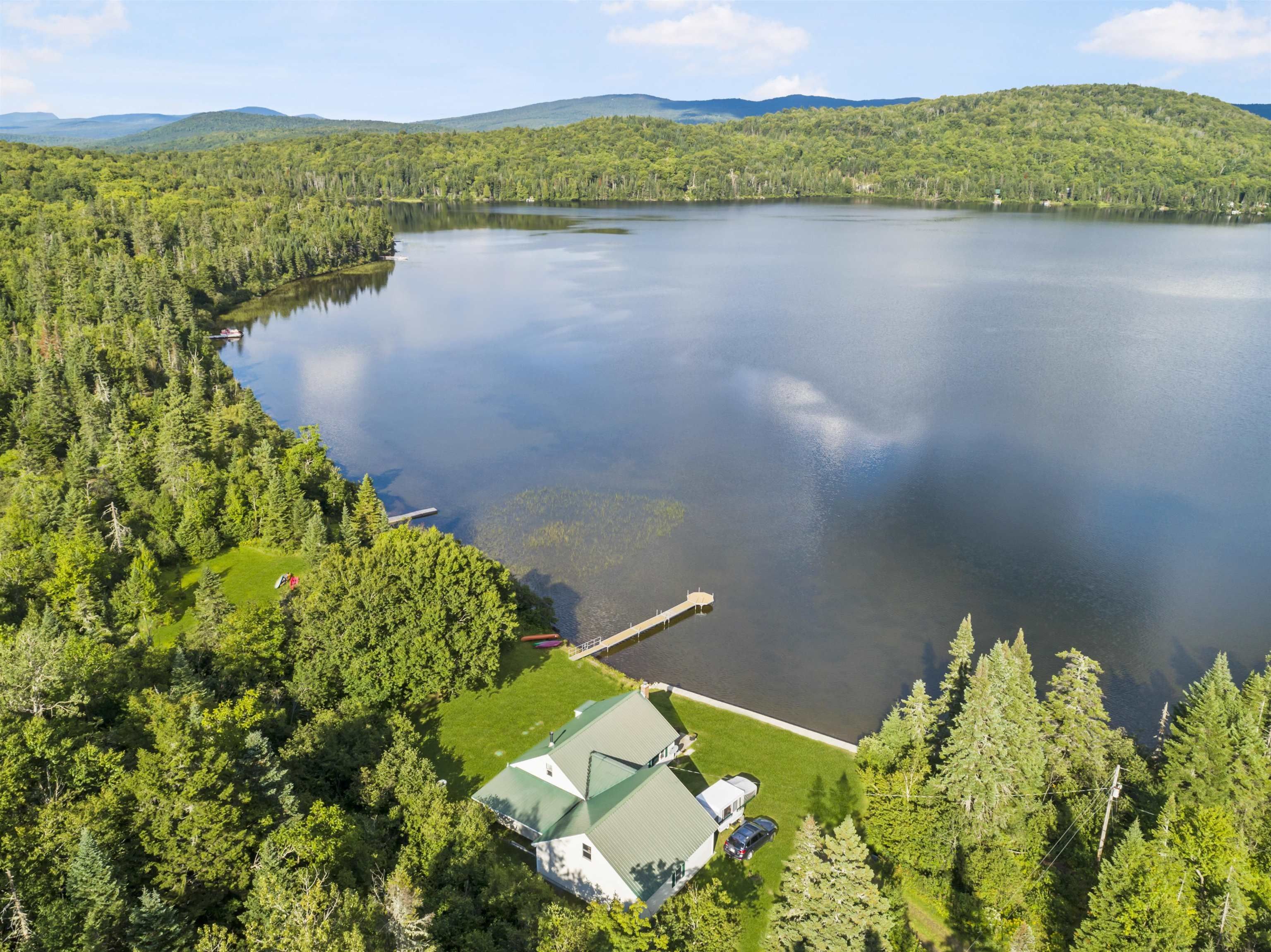 Stewartstown, Coos County, NH Lakefront Property, Waterfront Property